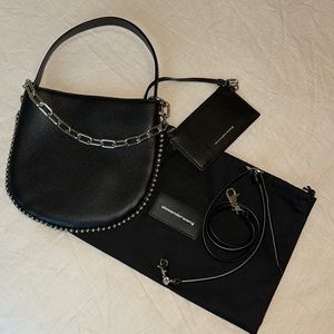 COPY - alexander wang studded crossbody